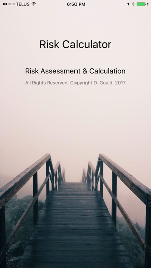 Risk Assessment Calculator