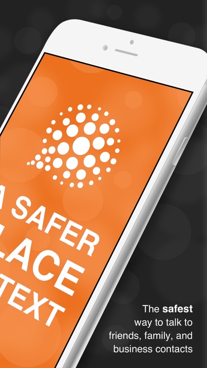 Dust - a safer place to text