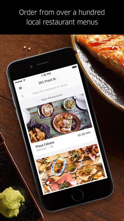 UberEATS: Uber for Food Delivery