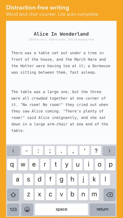 iWriter