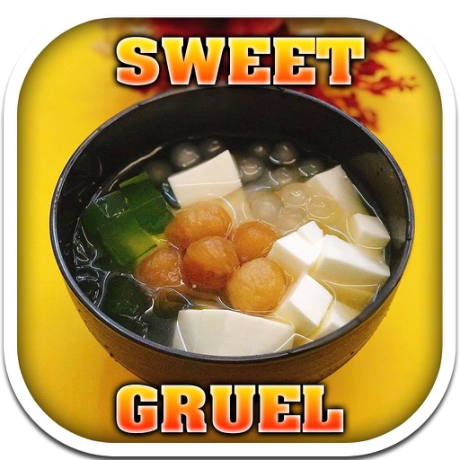 Sweet Gruel Recipe iOS App