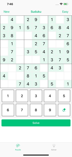 Sudoku & Solver!