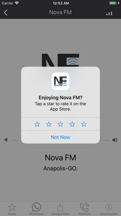 Nova FM - Anápolis-GO screenshot-4