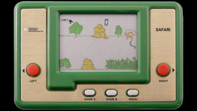 Safari LCD screenshot 2