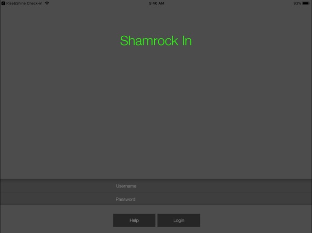 Shamrock In