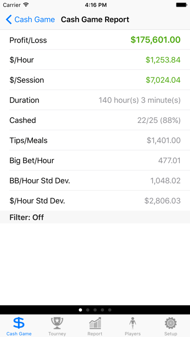 Screenshot #2 pour Poker Income Pro