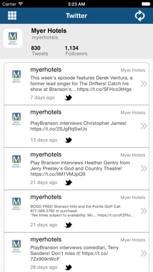 Myer Hotels(圖3)-速報App