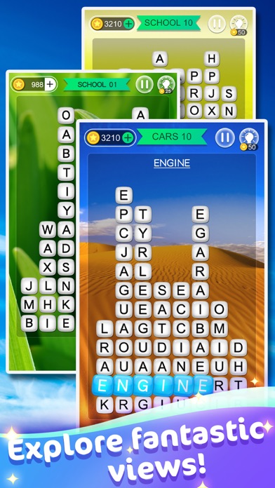 Word Scenery - Word Search screenshot 2