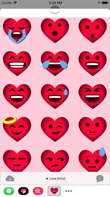 Love Emoji • Stickers
