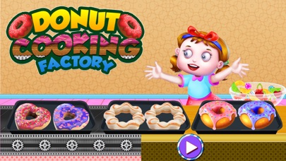 DONUTS COOKING FACTORY 1.0 IOS GAME GIẢI TRÍ DONUTS COOKING FACTORY 1.0 IOS