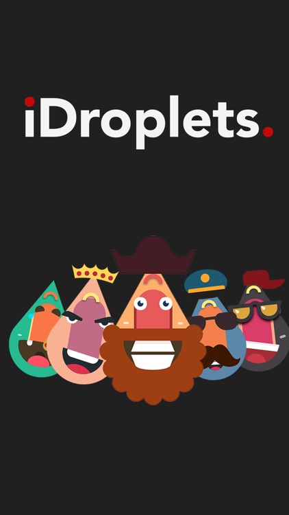 iDroplets - Say it with a sticker!