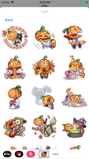 Pumpkin Stickers Collection(圖5)-速報App