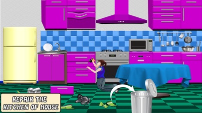 Doll House Repair Simulator screenshot 4