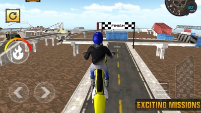 Racing Impossible Motor screenshot 3