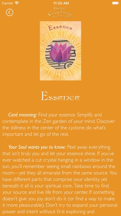 Soul Coaching Oracle Cards screenshot 4
