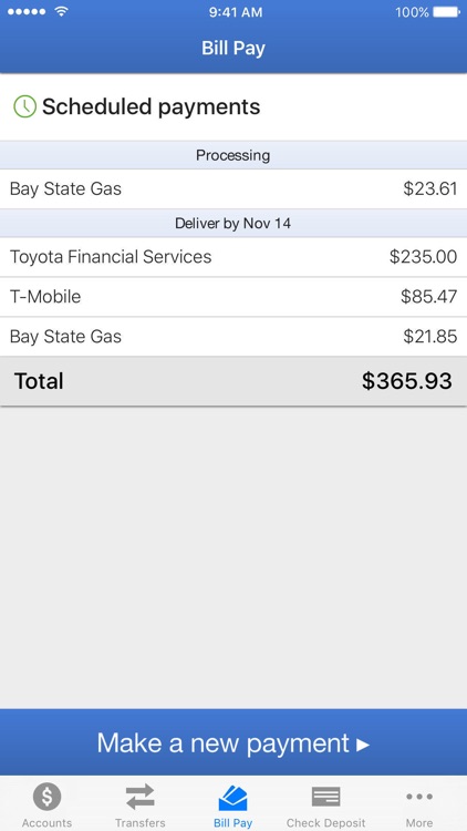 First Financial Bank Mobile screenshot-3