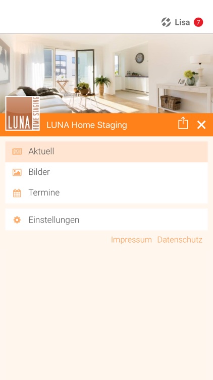 LUNA Home Staging