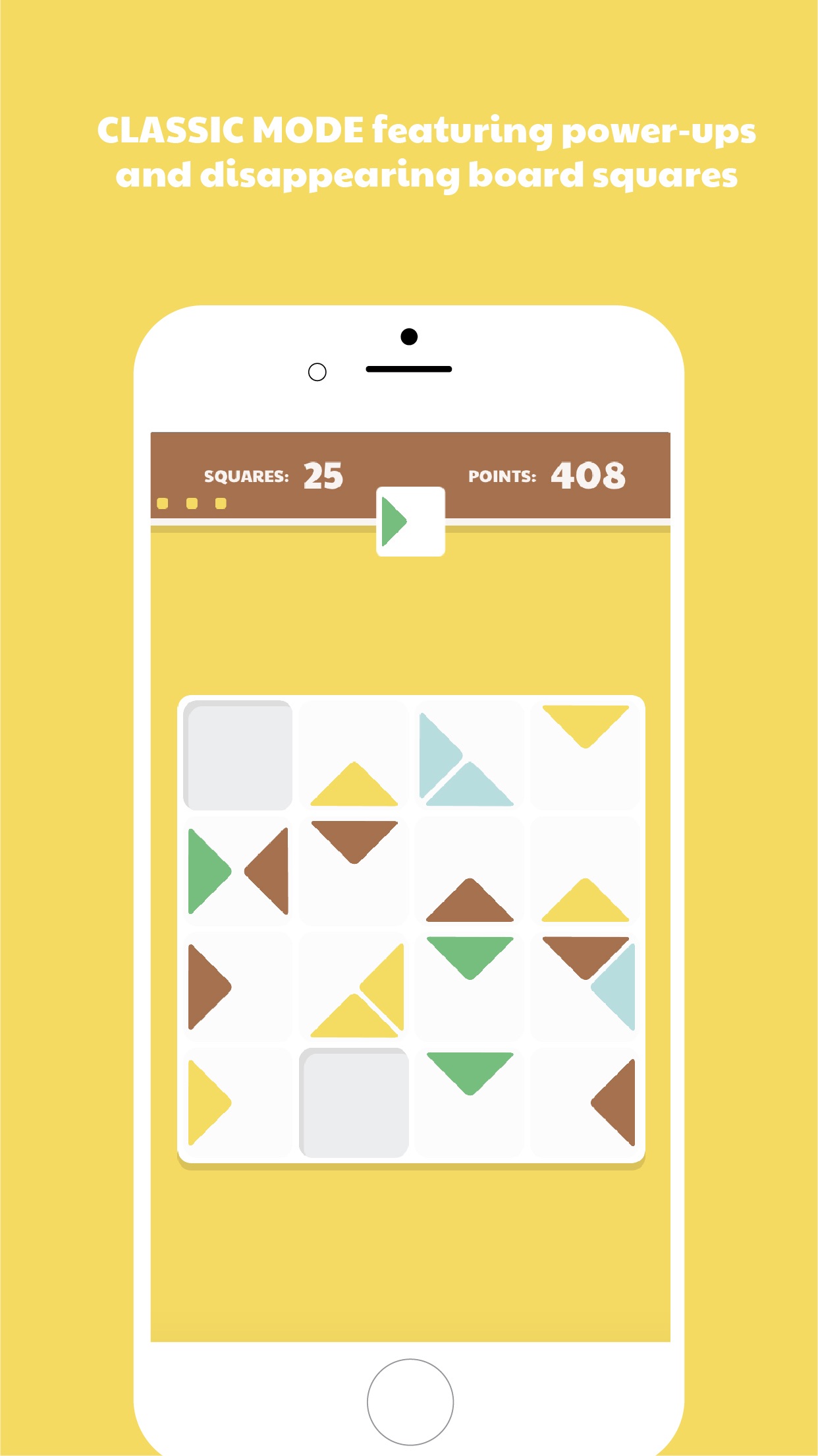 Screenshot do app Triangulae