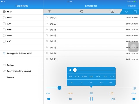 Voice Recorder MINI screenshot 3