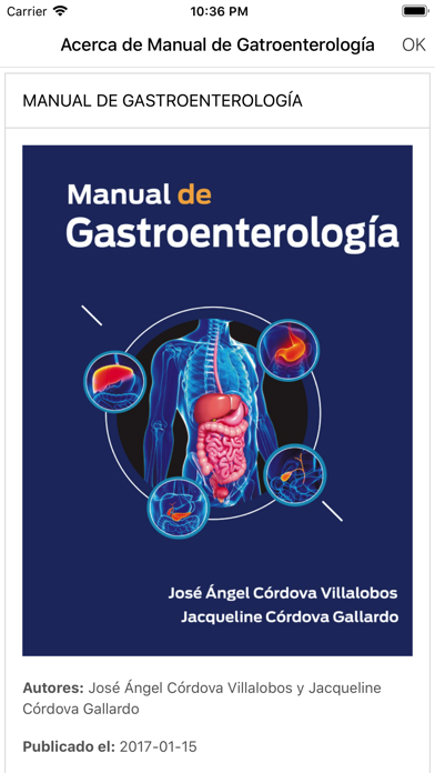 Manual de Gastroenterología screenshot 2