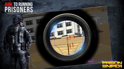Desert Prison Yard Sniper Pro screenshot 2