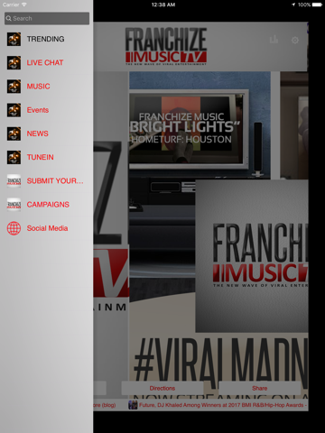 FRANCHIZEMUSIC screenshot 2