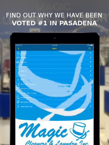 Magic Dry Cleaners and Laundry screenshot 4
