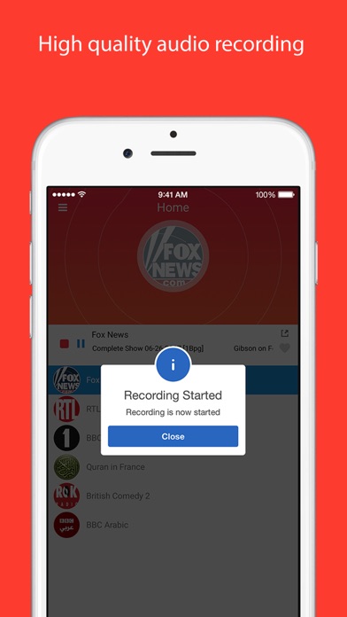 iRadio Recorder screenshot 3