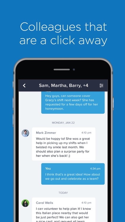 TriNet Mobile screenshot-3
