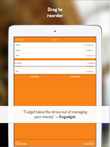 Fudget: Budget Planner Tracker screenshot 4
