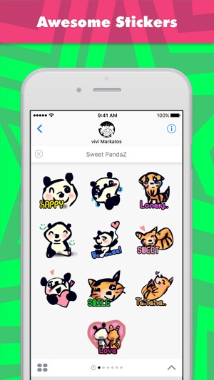 Sweet Pandaz(圖1)-速報App