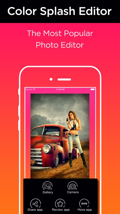 Photo Editor With Color Splash