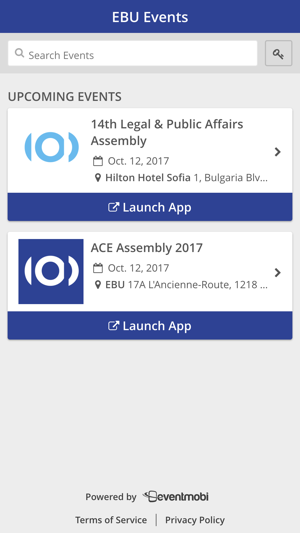 EBU Events(圖1)-速報App