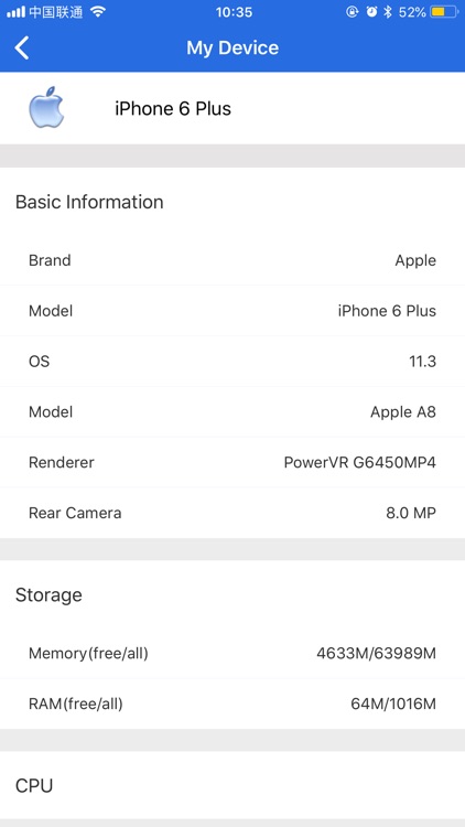 AnTuTu Benchmark