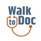 Walk to doc mobile app will help the employees to schedule and book the appointments, store the digital medical records and also view the treatment process reference videos