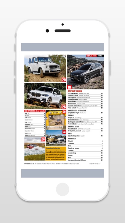 Off Road - Zeitschrift