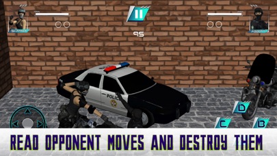 Police Karate Fighting Warrior screenshot 3