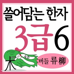 쓸어담는한자3급 6권