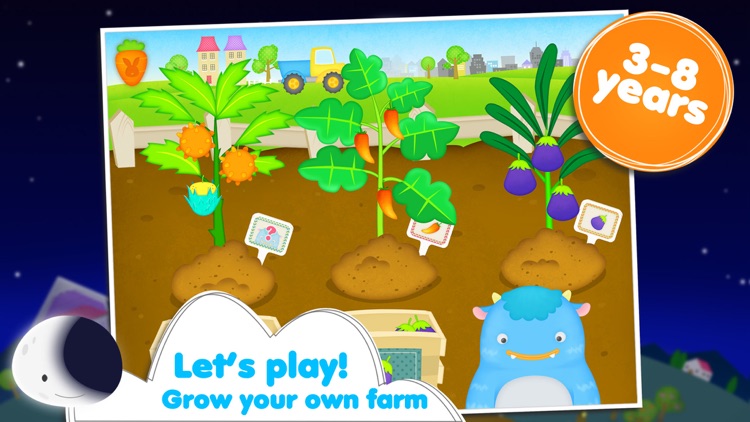Happy Little Farmer