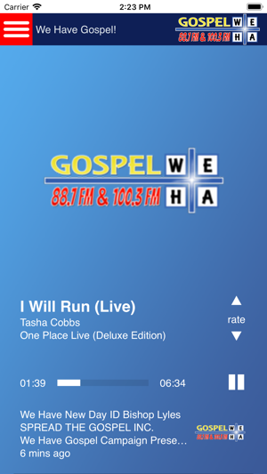 We Have Gospel | WEHA RADIO(圖1)-速報App