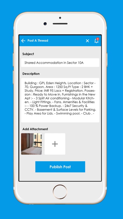 Nebour- A NeighborHood App screenshot-3