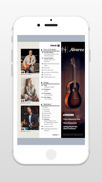 guitar acoustic - Zeitschrift screenshot-4
