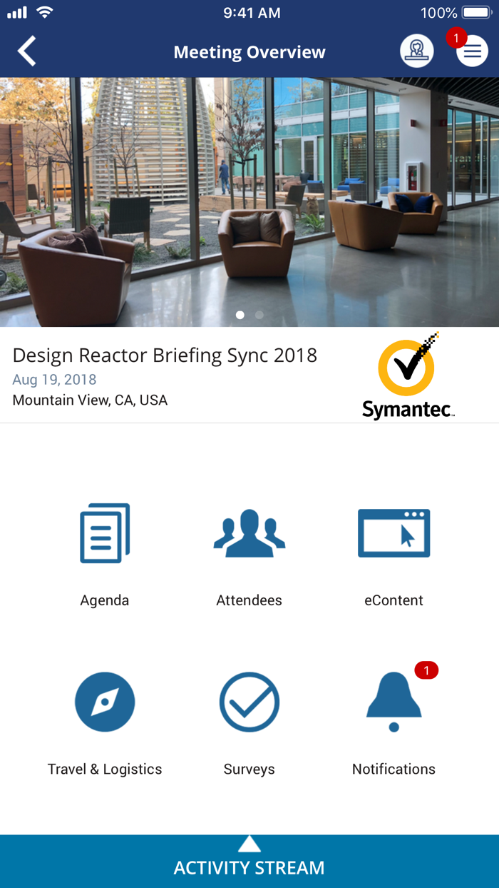 Symantec Experience Center