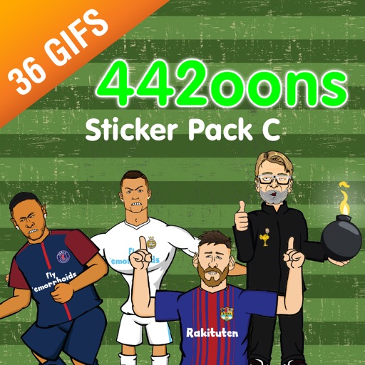 442oons Stickers Pack C By Fun Stickers