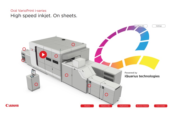 Océ VarioPrint i-series