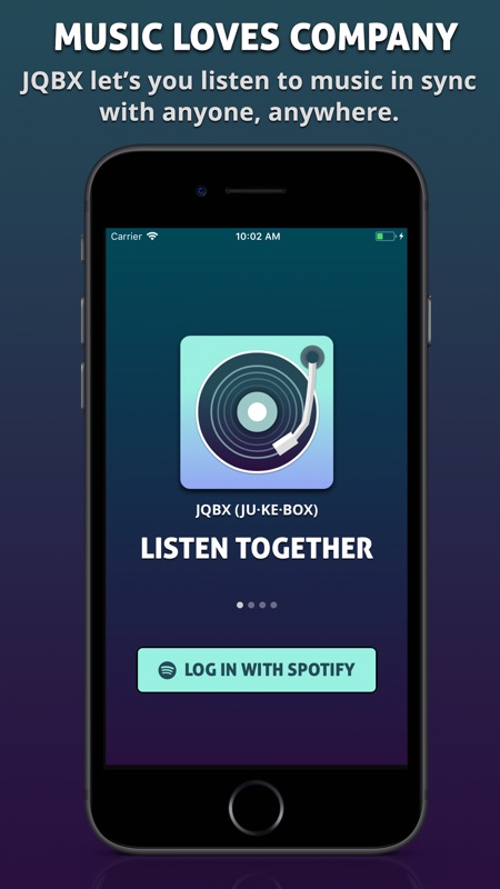 listen to spotify together online