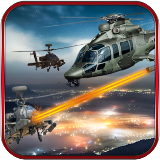 Heli Gunship Mission iOS App