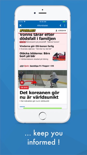 Swedish News - SVT Nyheter(圖4)-速報App