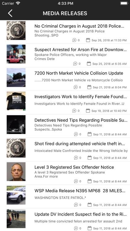Spokane News