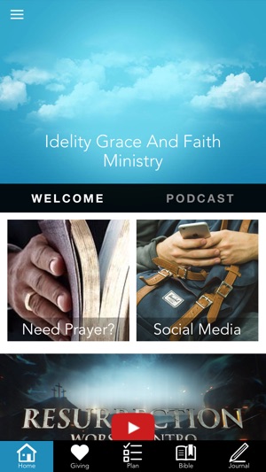 Idelity Grace And Faith(圖2)-速報App